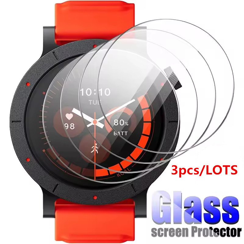 3 Chiếc 9H Kính Cường Lực Bảo Vệ Màn Hình Không CMF Watch 3 Pro Smartwatch HD Trong Suốt Bảo Vệ Cho 