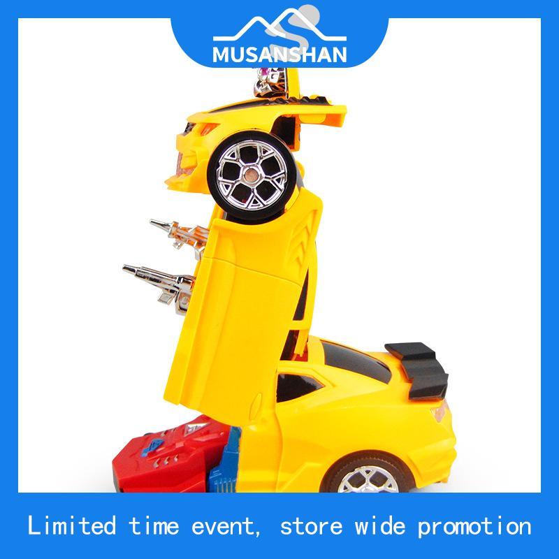 Đồ chơi ô tô cảnh sát biến hình robot, xe Tank biến hình Robot