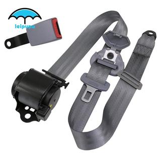 Dây đai an toàn 3 điểm, Thắt lưng có thể thu vào tự động có nút nhấn Thắt lưng an toàn đa năng cho xe tải Van Go Kart Pickup Minivan