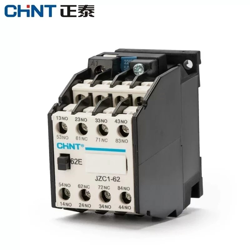 Rơle tiếp xúc Zhengtai JZC1-62 Bộ tiếp xúc AC 62E 6 Mở 2 Đóng 24V 220V 380V