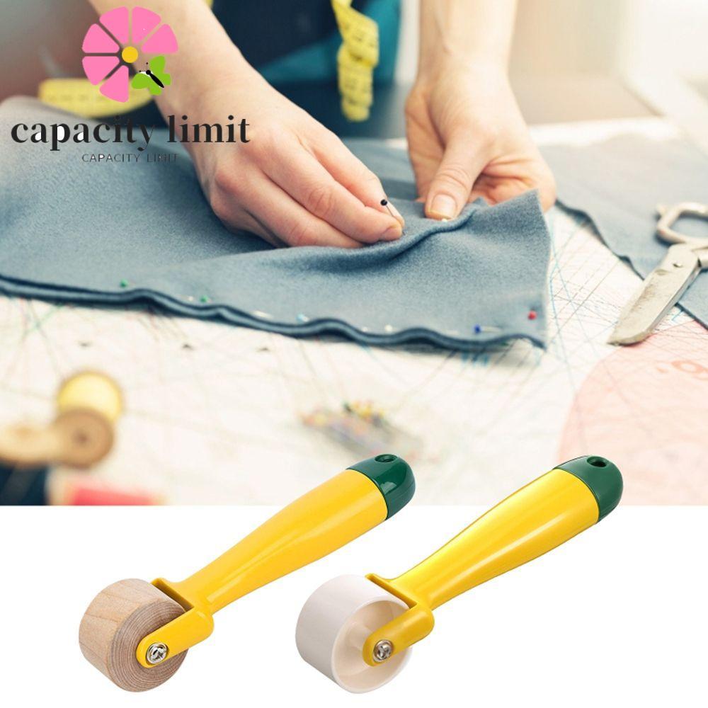NĂNG LƯỢNG GIỚI HẠN Gỗ Đường May Con Lăn Mini Notion Handmade Dụng Cụ Bấm Bánh Xe Giấy Dán Tường Con