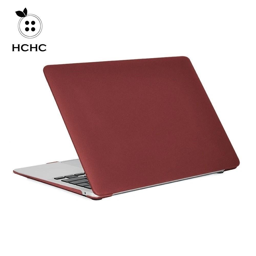 Hộp đựng máy tính xách tay HCHC, Vỏ chống vân tay siêu mỏng chống trượt, Vỏ bảo vệ máy tính xách tay