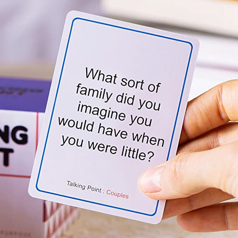 Talking Point Cards COUPLES GÓI 200 Thẻ hội thoại Board Game Card Game RK2A
