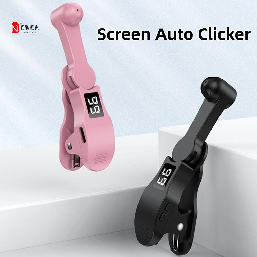 Màn hình giới hạn NEWEARTH Clicker tự động, Màn hình liên tục Touch Auto Clicker Thiết bị, Tiện ích 
