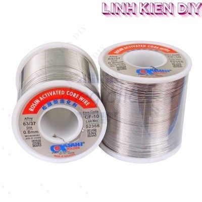 Thiếc Hàn 0.6 Sn63 Pb37 500G Asahi Linh Kiện DIY
