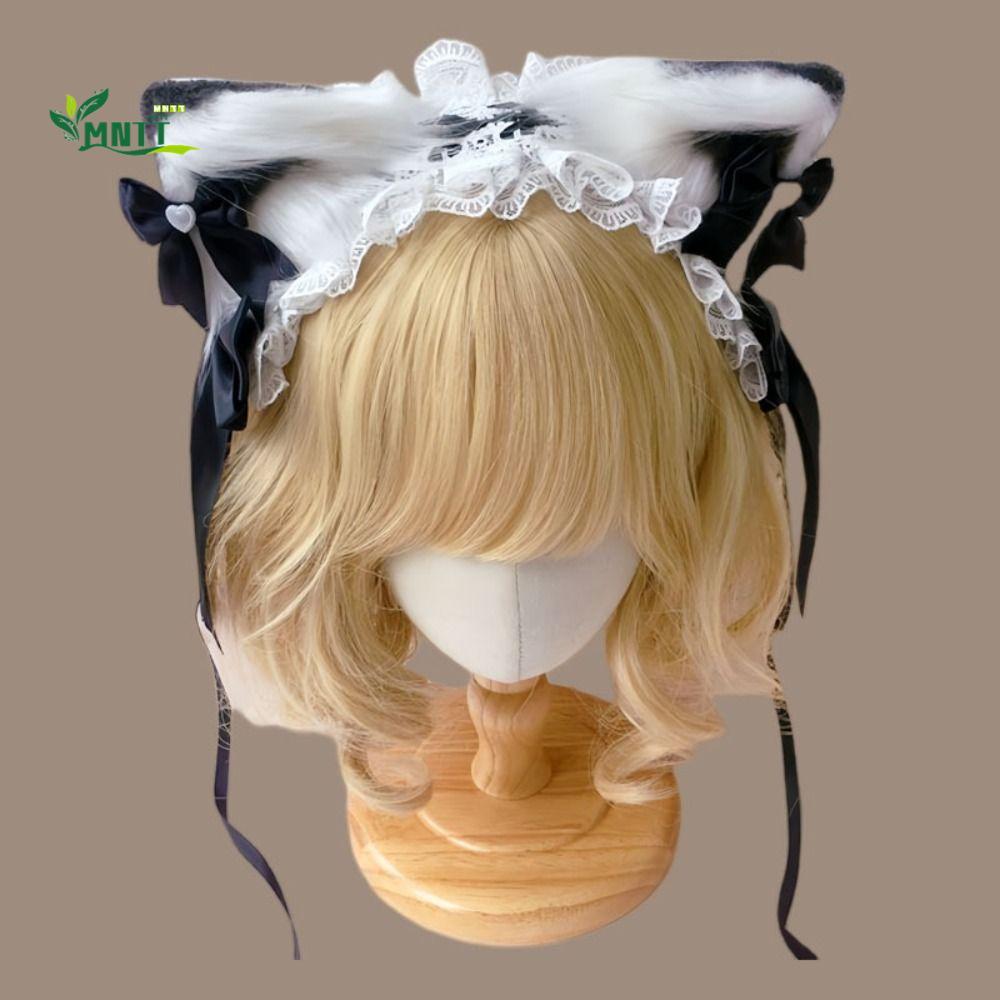 MNTT Anime Maid Cosplay Mũ Đội Đầu Jk Sweet Girls