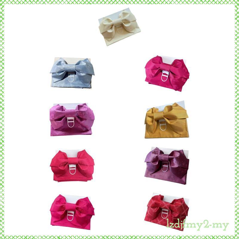 [LzdjfmydcMY] Thắt lưng Yukata kimono Dây thắt lưng cổ điển Geisha kimono Thắt lưng nữ Trang trí thắ