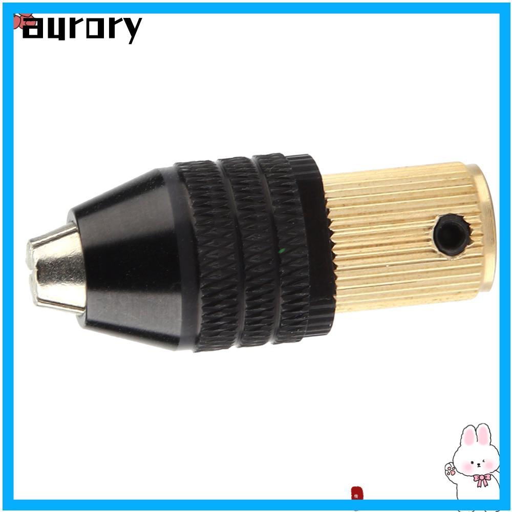 Chuck tự săn chắc AURORY, Hợp kim nhôm và đồng thau Đường kính 2,35mm / 3.17mm / 5mm Phụ kiện máy kh