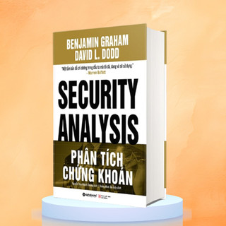 Sách - Phân Tích Chứng Khoán (Security Analysis) - Warren Buffet (Alpha Books)