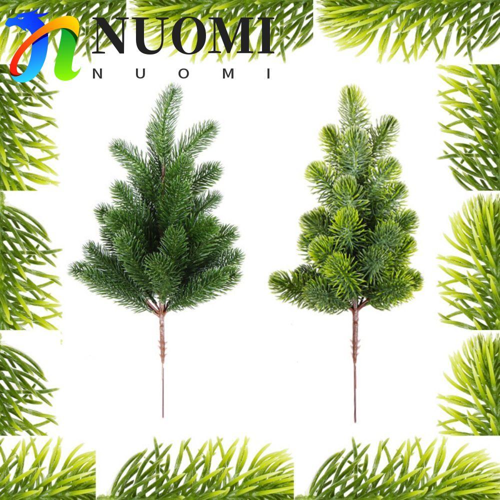  NUOMI NUOMI Nhánh Thông Nhân Tạo, Nhánh Kim Thông Nhân Tạo Xanh Thực Tế, Nhánh Cender Giả Bằng Nhựa