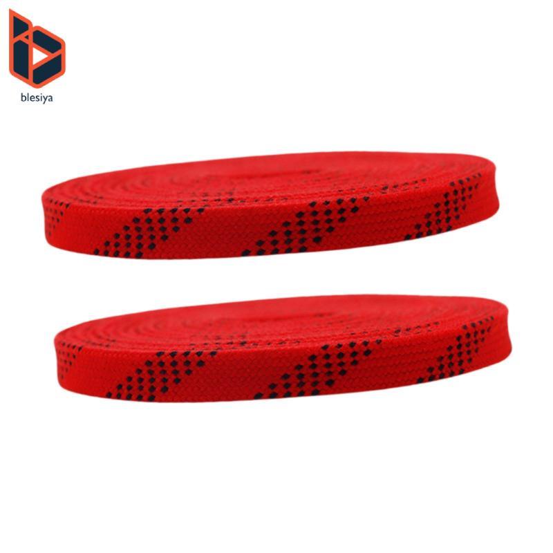 Blesiya Băng Khúc Côn Cầu Trượt Dây Sáp Rộng 10mm cho Inline Skate Ren