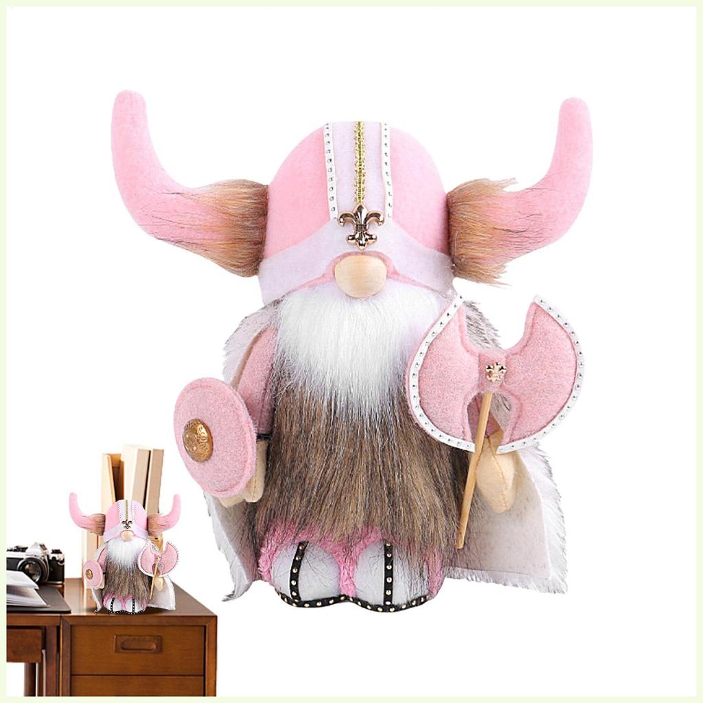 Chiến Binh Viking Gnome Búp Bê Viking Hiệp Sĩ Sang Trọng Gnome Búp Bê Gnome Hình Tượng Viking Điêu K