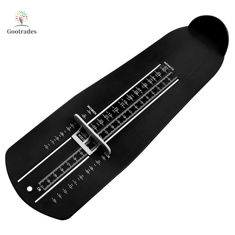 Gootrades GOOTRADES Đo Chân Dụng Cụ Đo Kích Thước Giày Dụng Cụ Đơn Giản Đa Năng Tiện Dụng Đa Năng Dụng Cụ Đo Chân Tiện Lợi