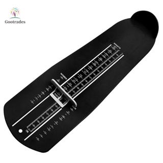 Gootrades GOOTRADES Đo Chân Dụng Cụ Đo Kích Thước Giày Dụng Cụ Đơn Giản Đa Năng Tiện Dụng Đa Năng Dụng Cụ Đo Chân Tiện Lợi