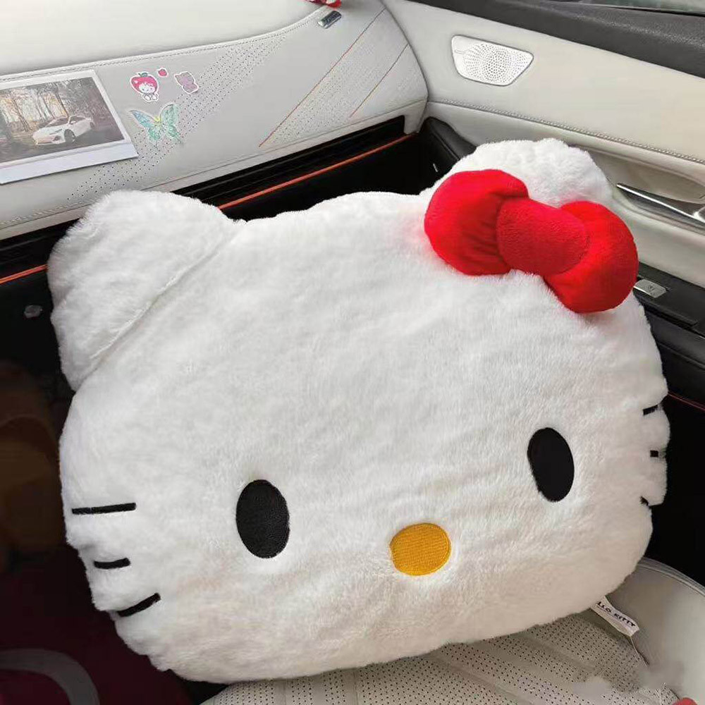 Hello Kitty Đệm Lưng Giai Điệu Hello Kitty Gối Sofa Giường Bay Cửa Sổ Trang Trí Nhà Gối Ô Tô