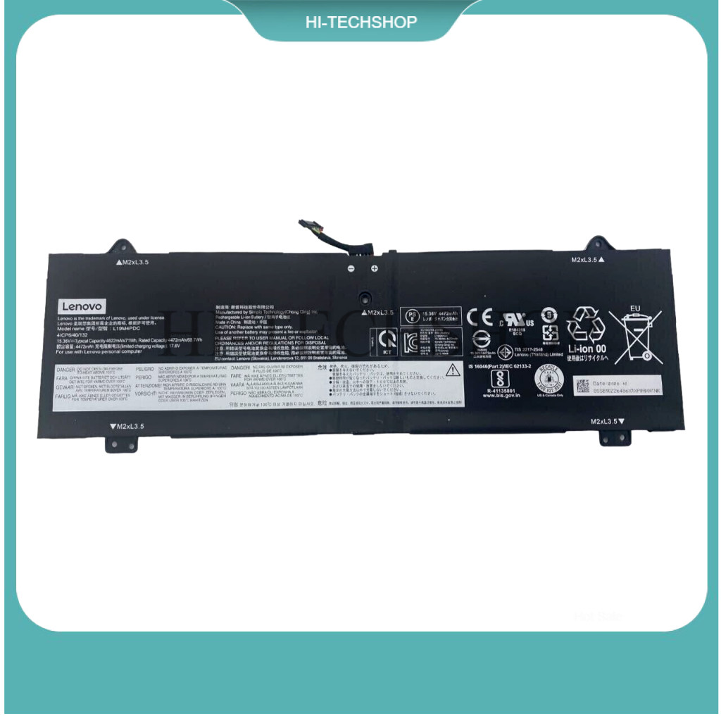 ⭐ [ZIN] Pin laptop Lenovo Yoga 7-15ITL5 7-14ITL5 14C L19C4PDC L19L4PDC L19M4PDC Battery