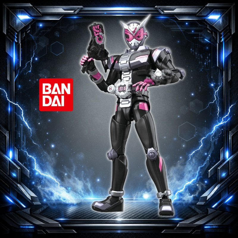 [Direct from Japan] BANDAI Figure-rise Standard Kamen Rider Zi-O Color-Coded Model Kit