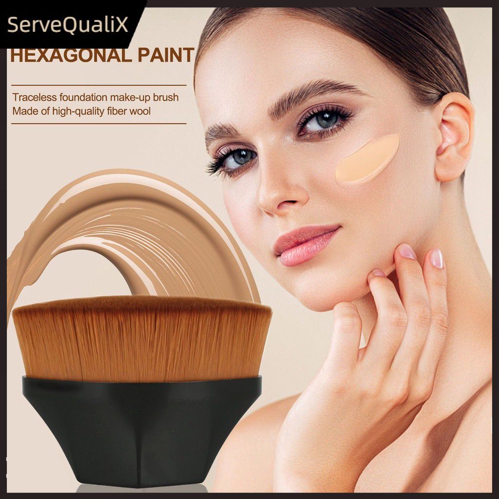 【COD】 Cọ trang điểm nền chất lượng cao, cọ tán kem nền dạng lỏng, cọ tán kem nền, cọ trang điểm nền,