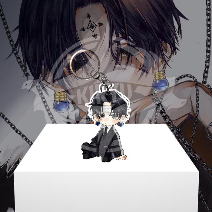 Gantungan Kunci Gantungan HP Anime Hunter x Hunter Chrollo Lucilfer - Ganci Akrilik - Keychain Acryl