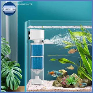 Hoeaden 6 In1 Bể Cá Lọc Bơm Cá Chìm Im Lặng Không Khí Oxy Máy Hút Khí Bộ Lọc Nước Bên Trong Máy Bơm Sóng Bể Cá 220V VN
