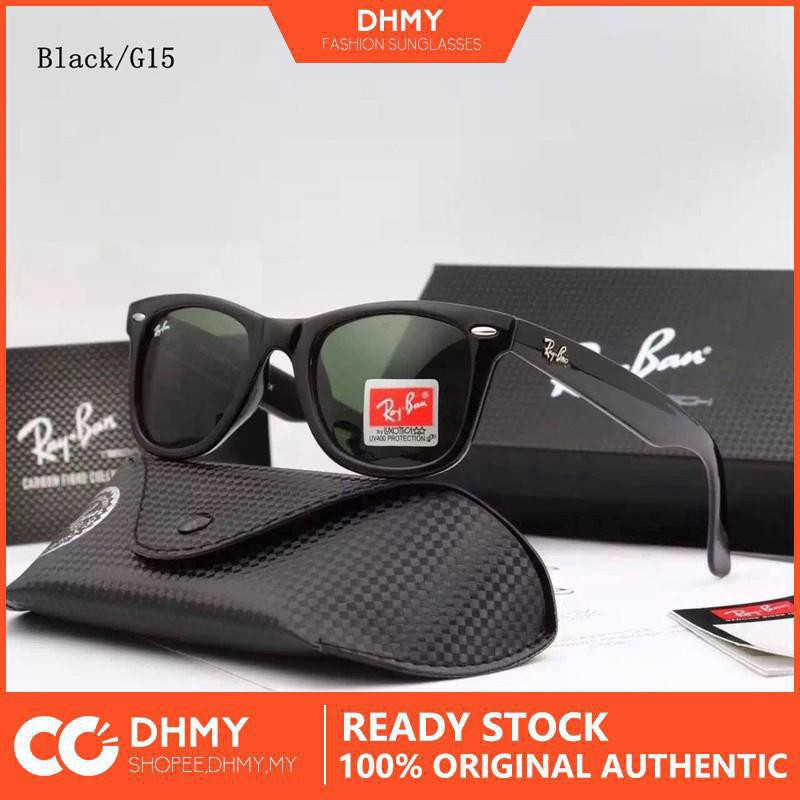 Kính râm phân cực Rayban Wayfarer hiếm RB2140 chính hãng 100% Unisex