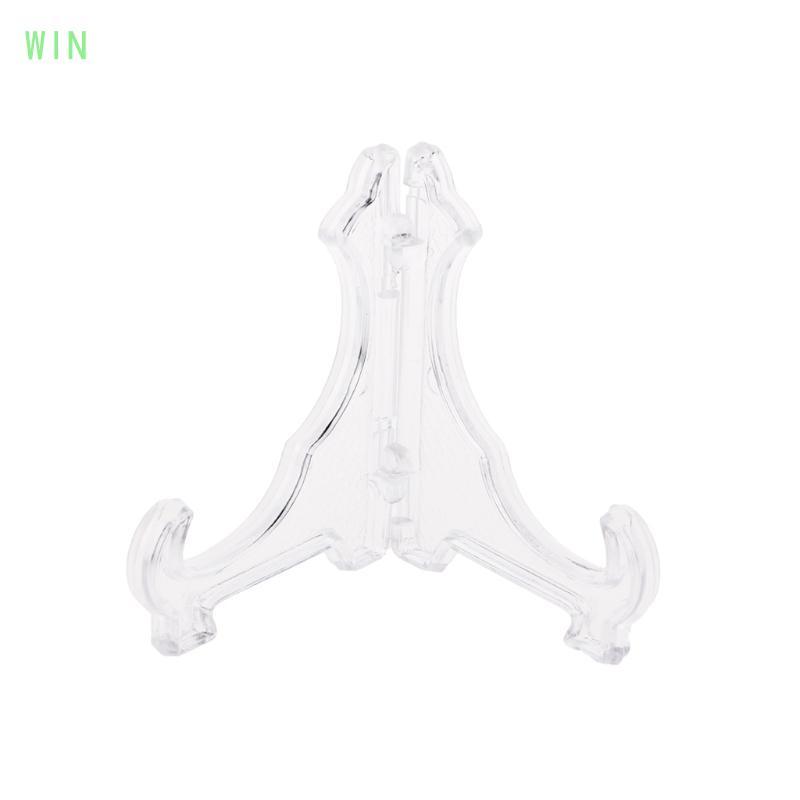 42mm Plastic Display Stand Easel Coin Medal Token Badge Holder Collection Shelf