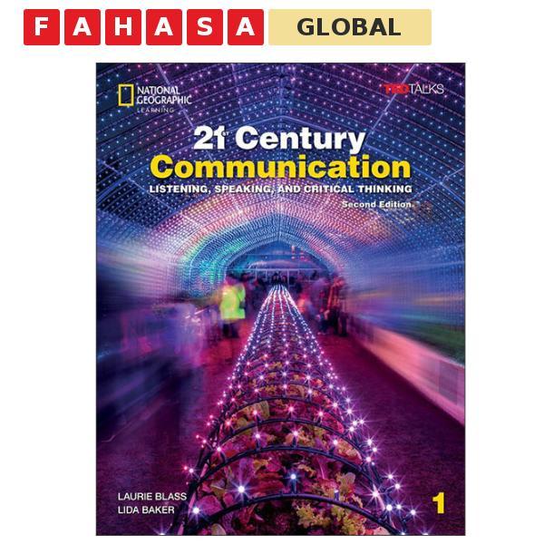 21st Century Communication 2e Student Book + Spark Sticker 1