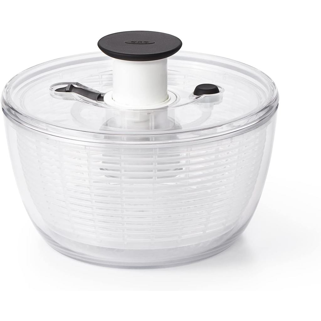 OXO Good Grips Little Salad & Herb Salad Spinner, Máy rửa trái cây và Máy quay rau diếp