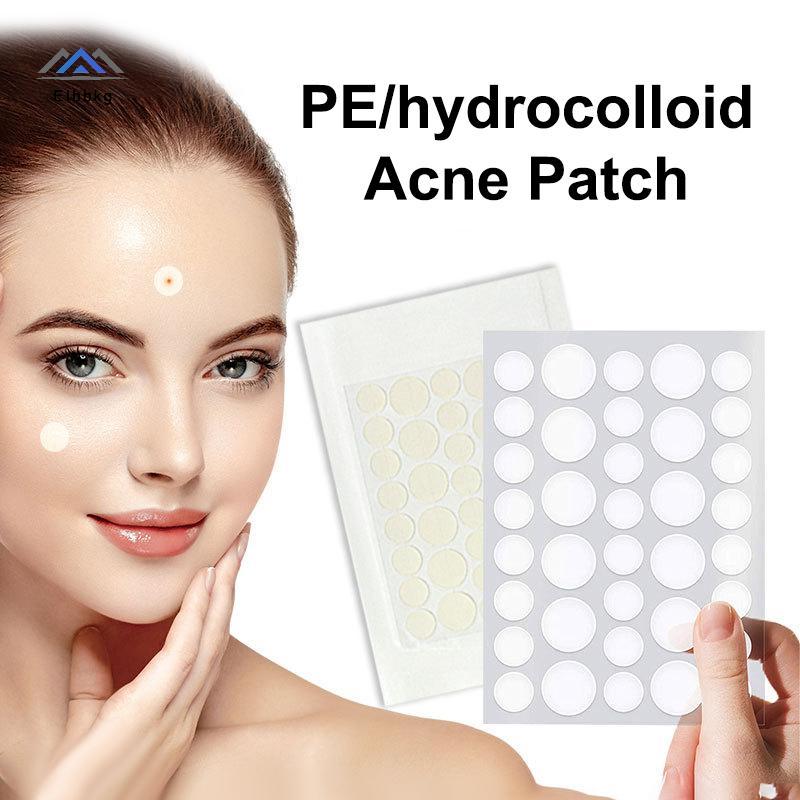 EIbbkg 1 / 5 Miếng Dán Mụn Vô Hình Hydrocolloid Che Khuyết Điểm Mụn Miếng Dán Ánh Sáng Thoáng Khí Hú
