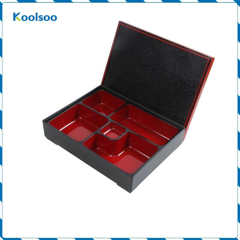Hộp Bento Nhật Bản Hộp Bento Truyền Thống 5 Ngăn Phục Vụ Món Ăn Trưa Bento