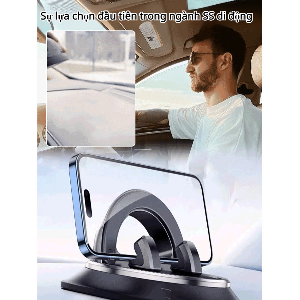 【Anti-Shock Upgrade】Car/Motorcycle Phone Holder With Vibration Reduction - Car Phone Holder/Anti-Sho