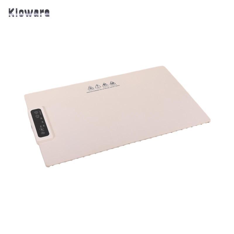 Khay sưởi điện gấp, có thể cuộn, Máy hâm nóng thực phẩm điện 24 "x 15", Bảng sưởi ấm bàn cho nhà bếp, gia đình, mặt bàn