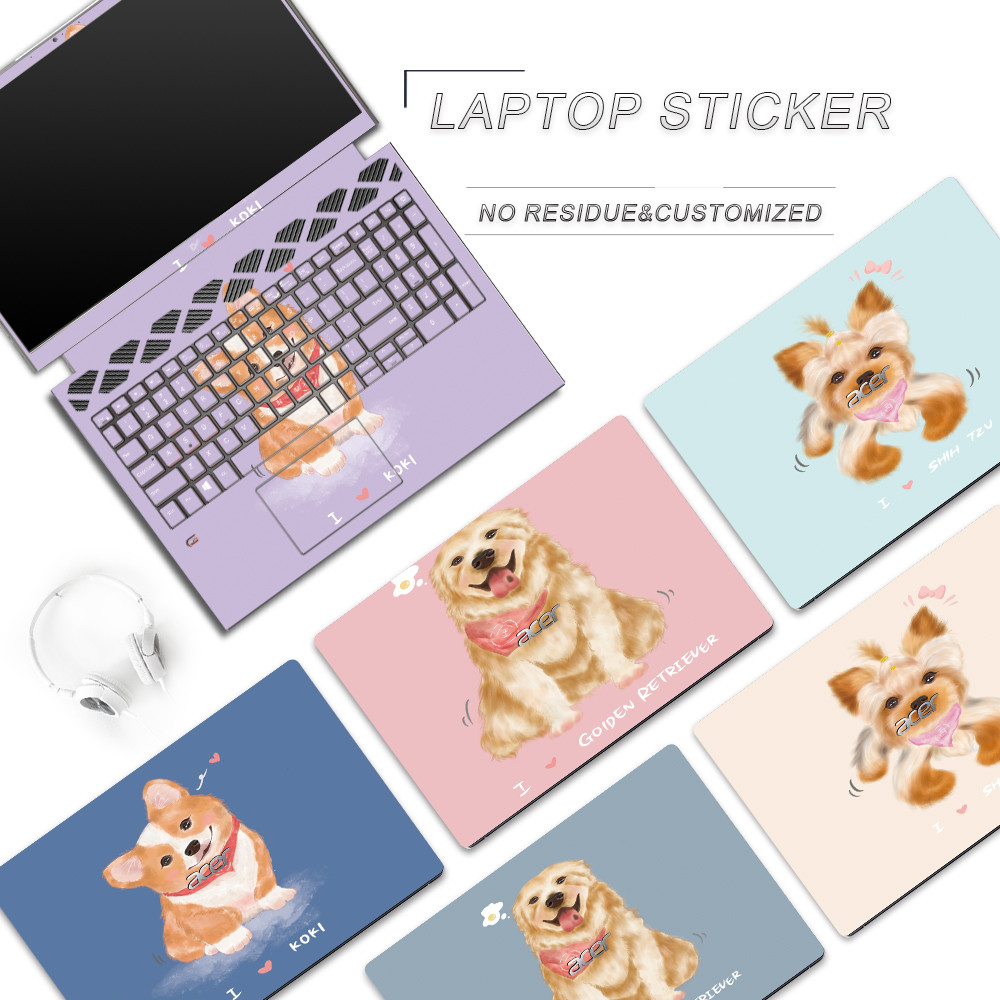 Acer Predator Helios Neo 18AI PHN18-72 No Residue Costomized Precut Máy tính xách tay Da Vinyl Noteb