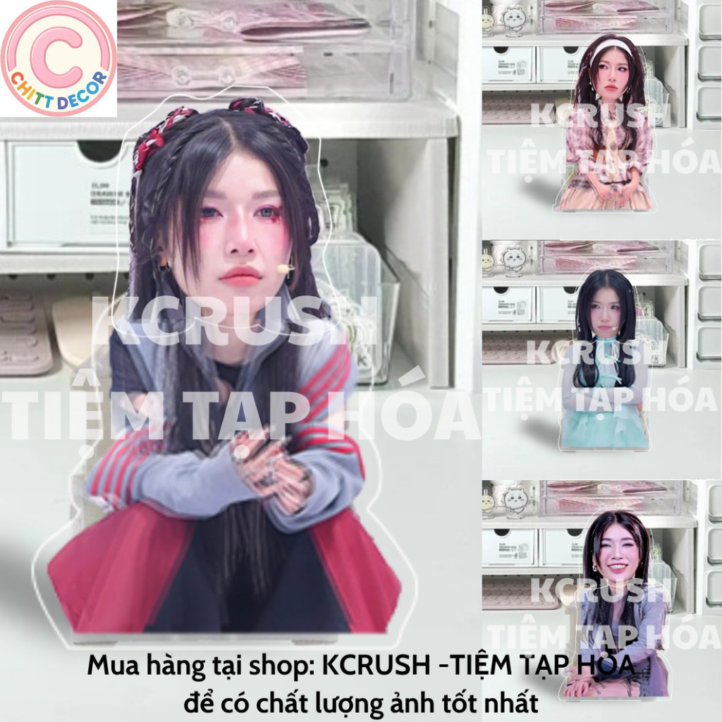 LYHAN - Standee lắc đầu Lyhan