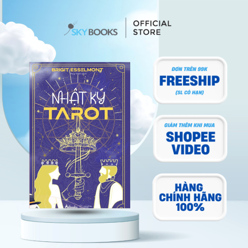 Sách - Nhật Ký Tarot