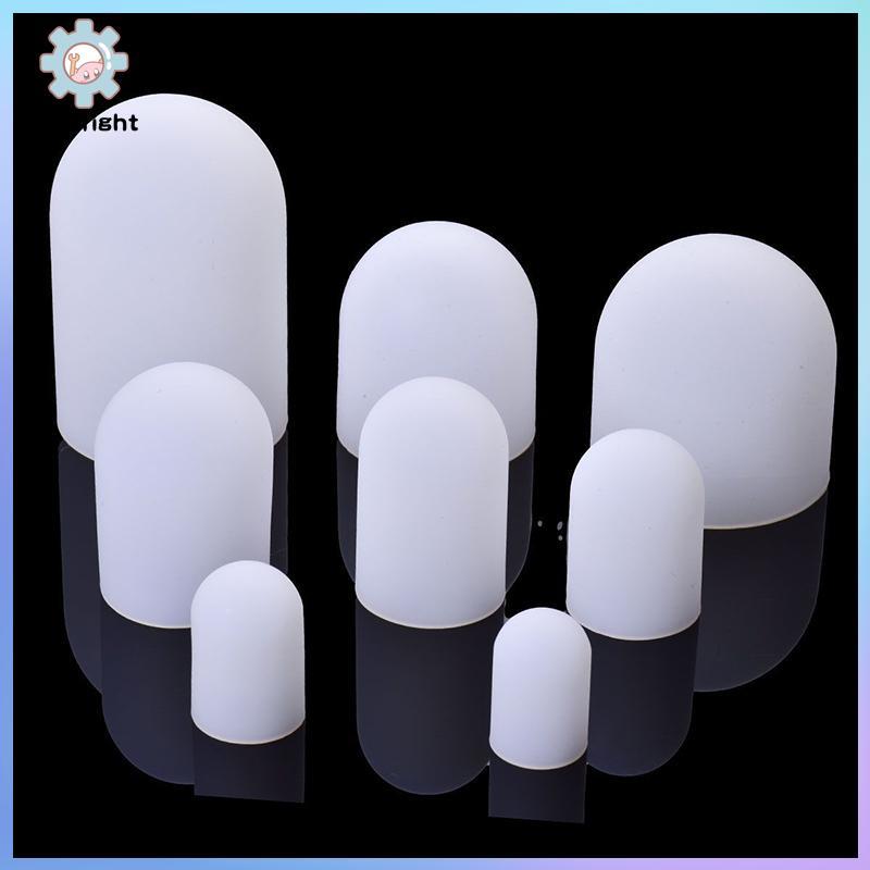 TRÁI 2 Chiếc Silicon Đàn Hồi Đèn Pin Lampshade Cho SP31 SP35 IF22A C8G IF25A SP36 S2 C8 EA01 TS21 Q8