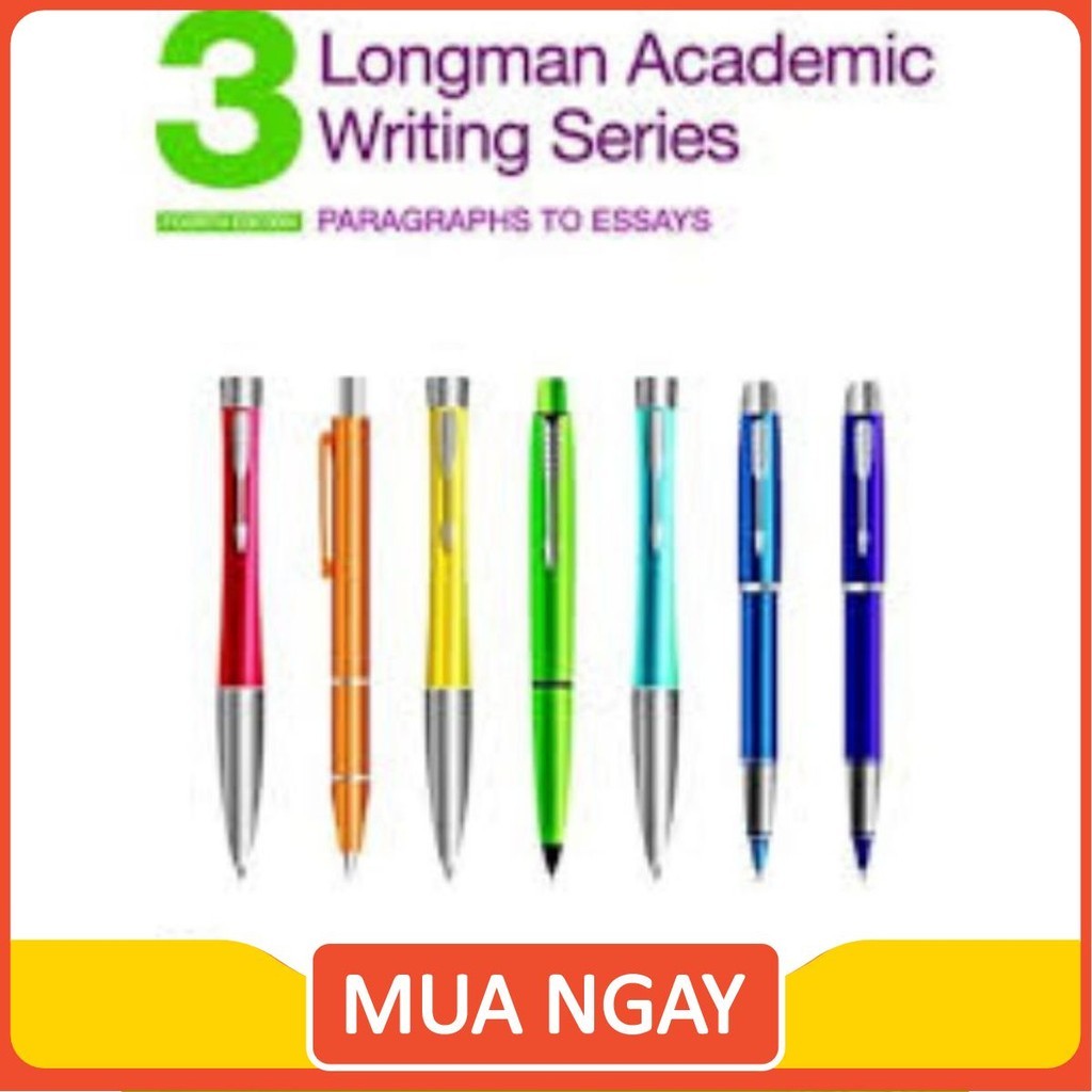 In màu nhanh Longman academic writing serires
