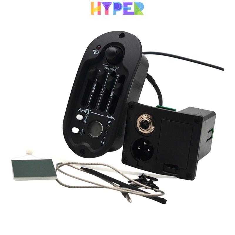 Acoustic Guitar Pickup Thay Thế Thực Hành 4 Ban Nhạc Acoustic Guitar EQ Preamp