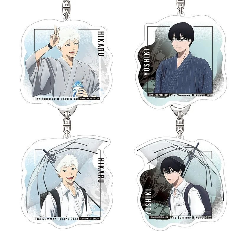 The Summer Hikaru Died Hikaru Indo Yoshiki Tsujinaka kimono Chibi Cute version Official Acrylic Keyc
