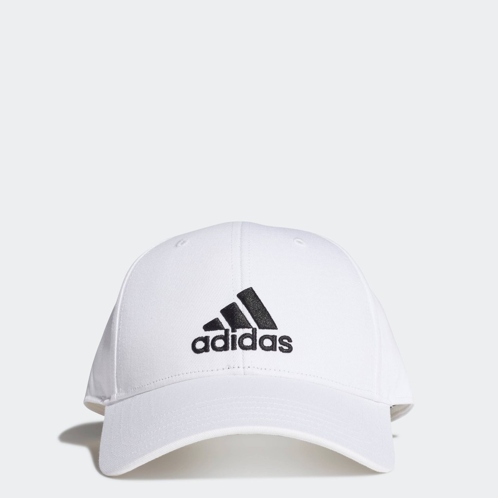 adidas Phong cách sống Mũ bóng chày Unisex trắng FK0890