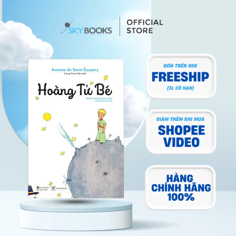 Sách - Hoàng Tử Bé (2024)