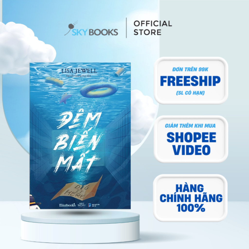 Sách - Đêm Biến Mất (Trinh Thám)