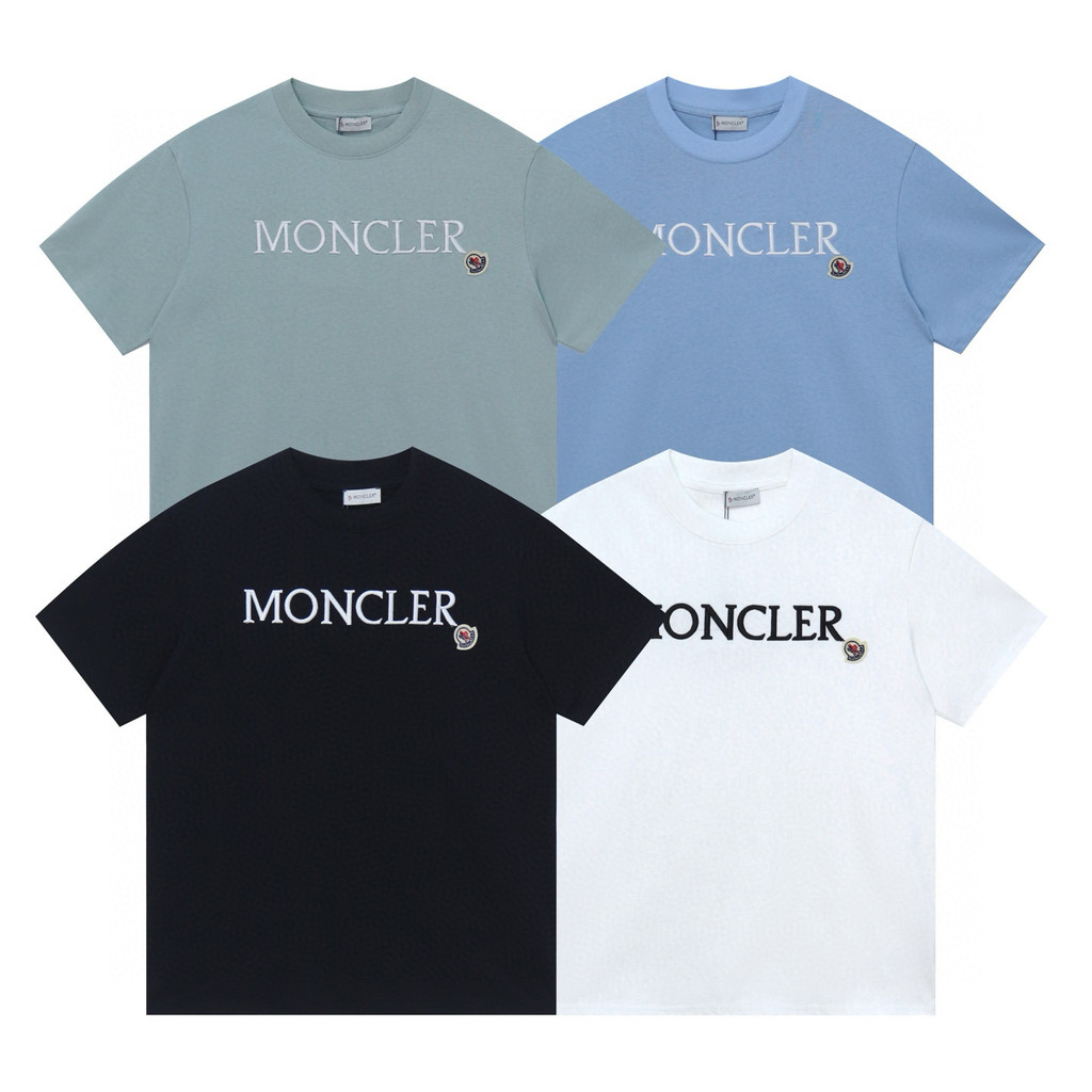 GUCCI2026 Đầu Xuân Phong Cách Mới Áo Thun Nữ Tay Ngắn Nam Nữ Cặp Đôi Rời Kích Thước Lớn Áo Chui Đầu 