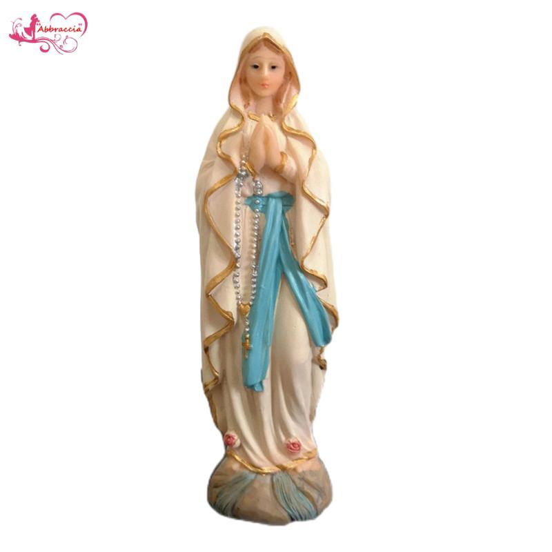 Tượng Đức Trinh Nữ Abbraccia, Tượng Nữ Luther, Tác Phẩm Nghệ Thuật Trang Trí Bàn Trưng Bày, Chân Phư