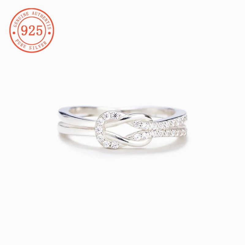 Nhẫn kim cương siêu nhỏ SHEFULI Niche Design CSX1087