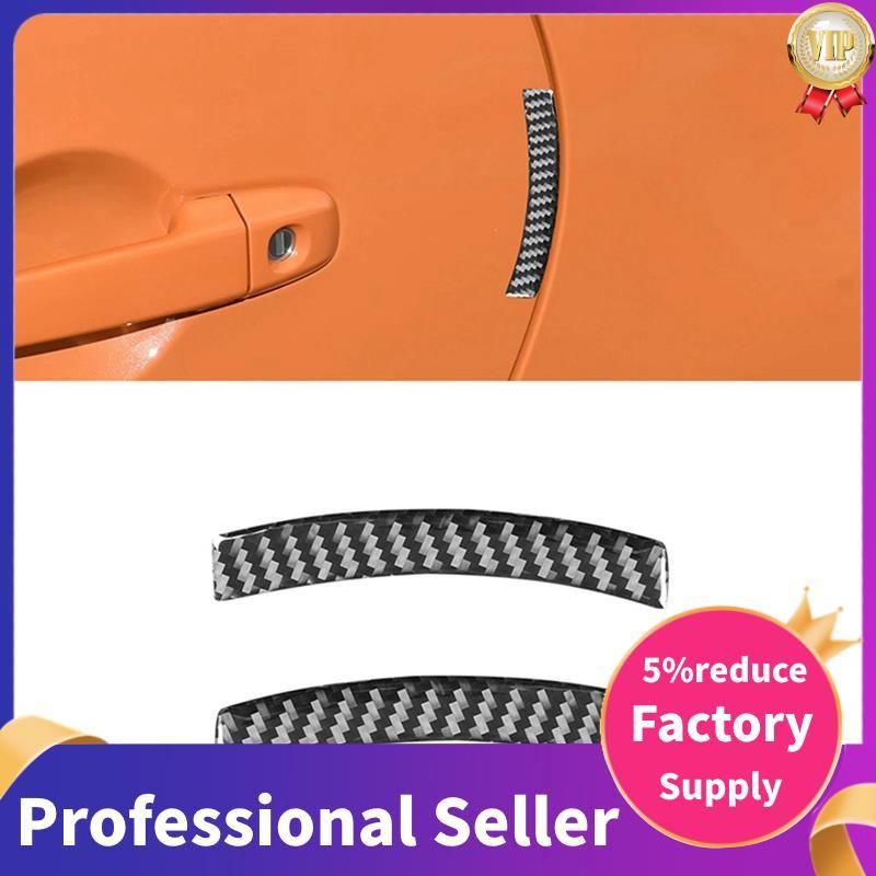Sợi Carbon Cho BRZ GR86 2022-2025 Cửa Chống Va Chạm Góc Cạnh Bảo Vệ Miếng Dán Phụ Kiện