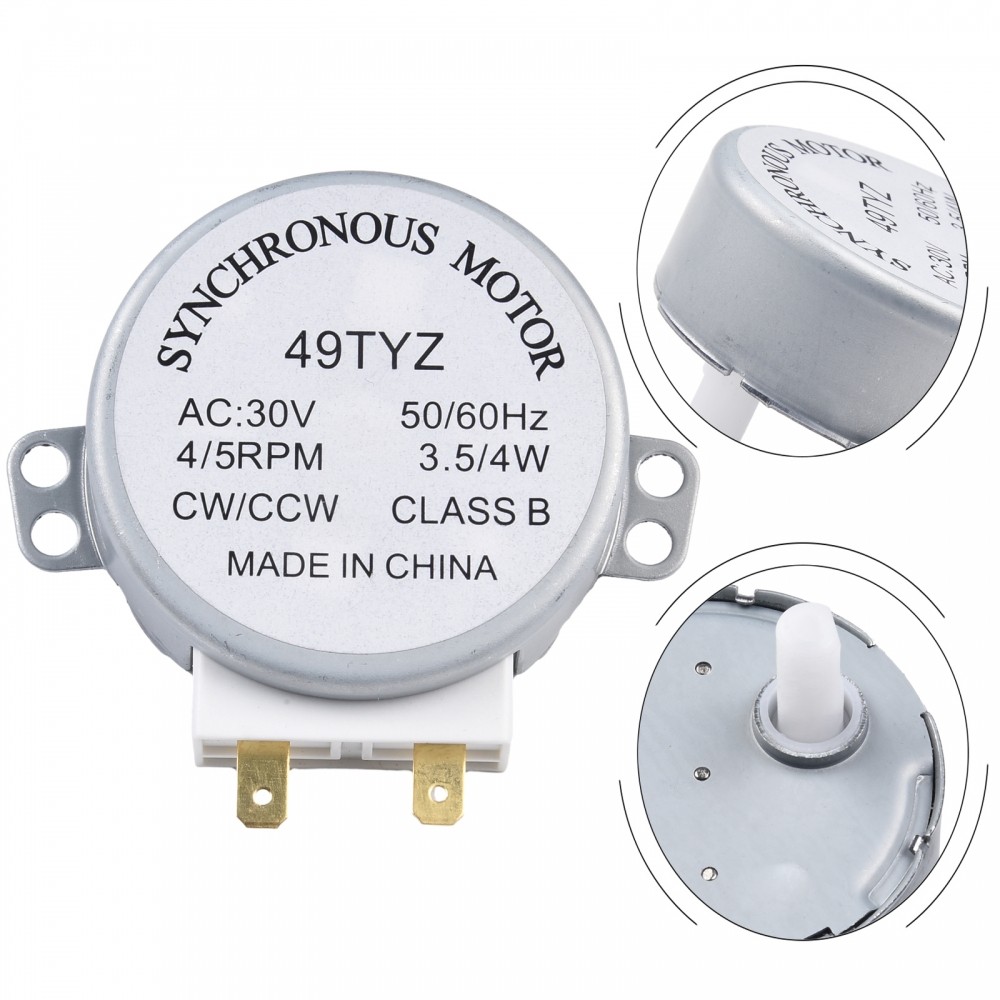 Động Cơ D Trục Tinh Tế Cho Lò Vi Sóng Panasonic TYJ50-8A7 Bàn Xoay 1 Chiếc