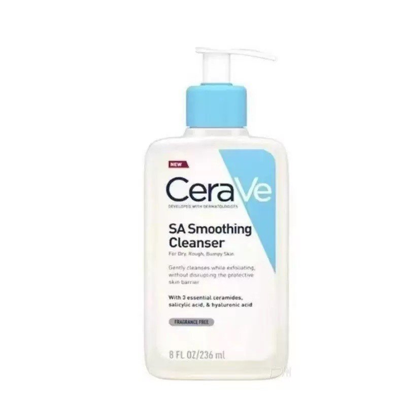 Sữa rửa mặt CeraVe, sữa dưỡng thể C, sữa rửa mặt dưỡng ẩm không tạo bọt