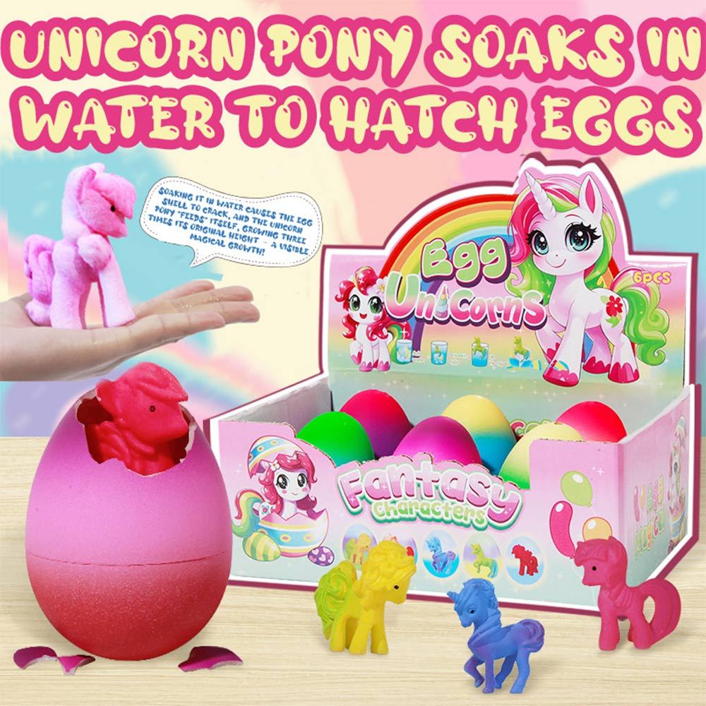 Unicorn Hatching Surprise Eggs Unicorn Toys Easter Eggs Easter Basket Gifts