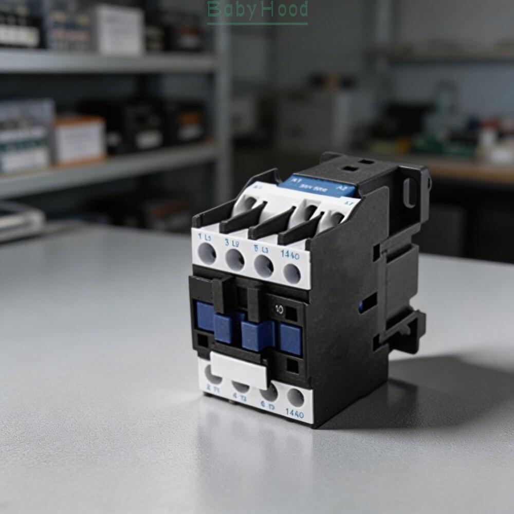 Bộ tiếp xúc AC CJX2-1810, 1801, AC380V dành cho thiết bị cơ điện.